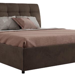 wohnli-moebel-suche-800001299679 Wohnli Möbelsuche - POLSTERBETT GALA CLASSIC 200/200 - Braun Velvet - Pocket-Matratze