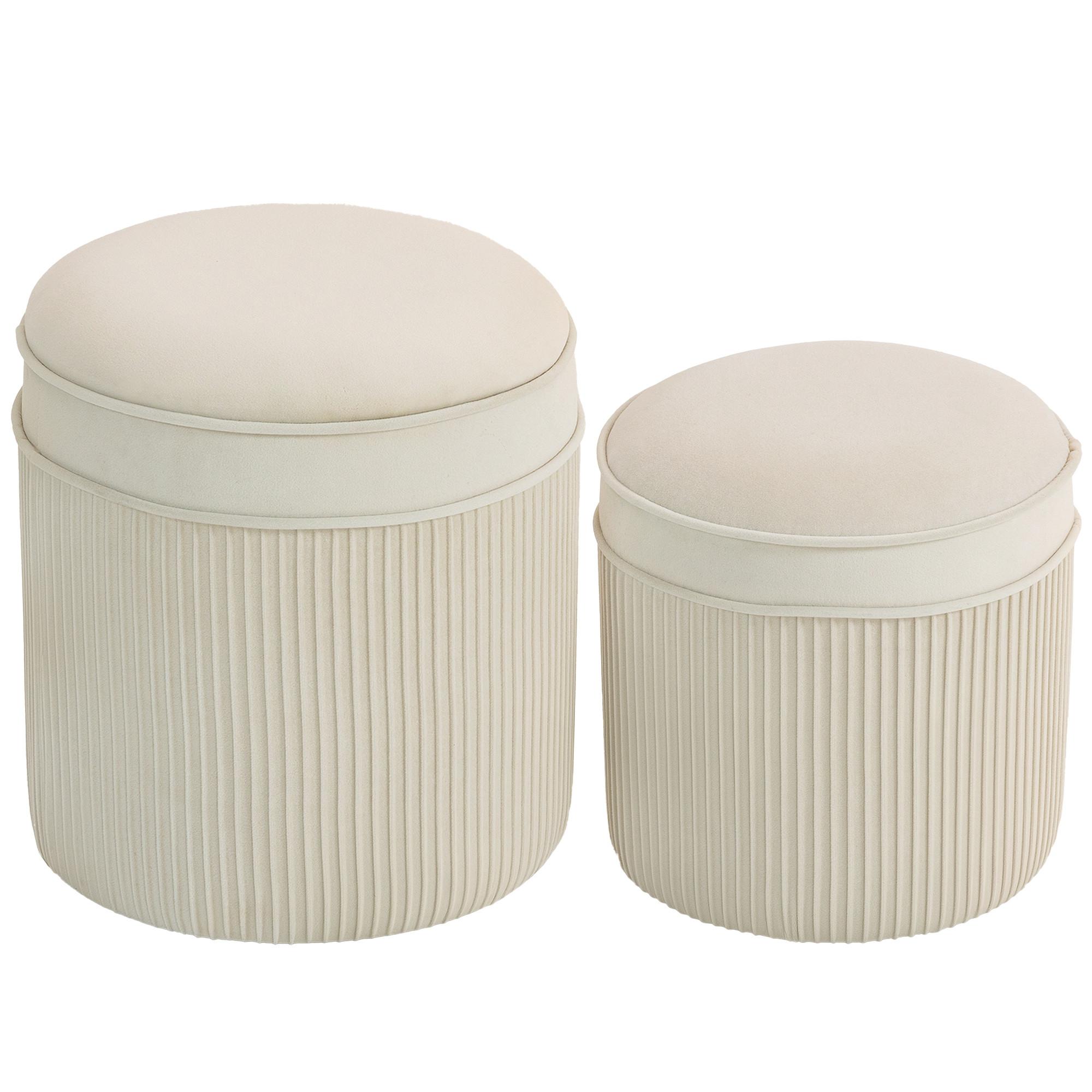 Wohnli Möbelsuche - SITZHOCKER mit Stauraum Hocker und Deckel