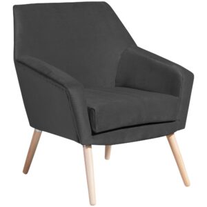 wohnli-moebel-suche-800001301723 Wohnli Möbelsuche - SESSEL Kachka Bezug Samtvelour Buche natur / anthrazit