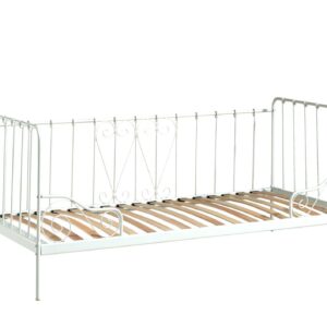 wohnli-moebel-suche-800001301900 Wohnli Möbelsuche - METALLBETT Kamenka 205x90x95 aus Metall in Weiß