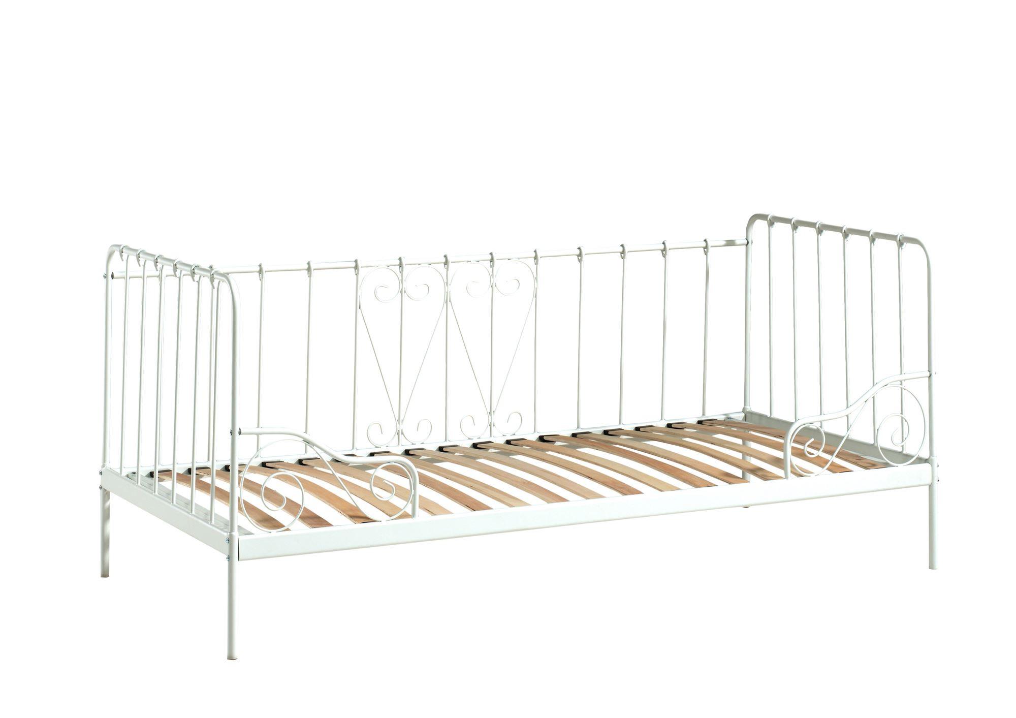 wohnli-moebel-suche-800001301900 Wohnli Möbelsuche - METALLBETT Kamenka 205x90x95 aus Metall in Weiß