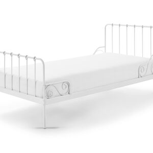 wohnli-moebel-suche-800001301902 Wohnli Möbelsuche - METALLBETT Kamenka 205x90x95 aus Metall in Weiß