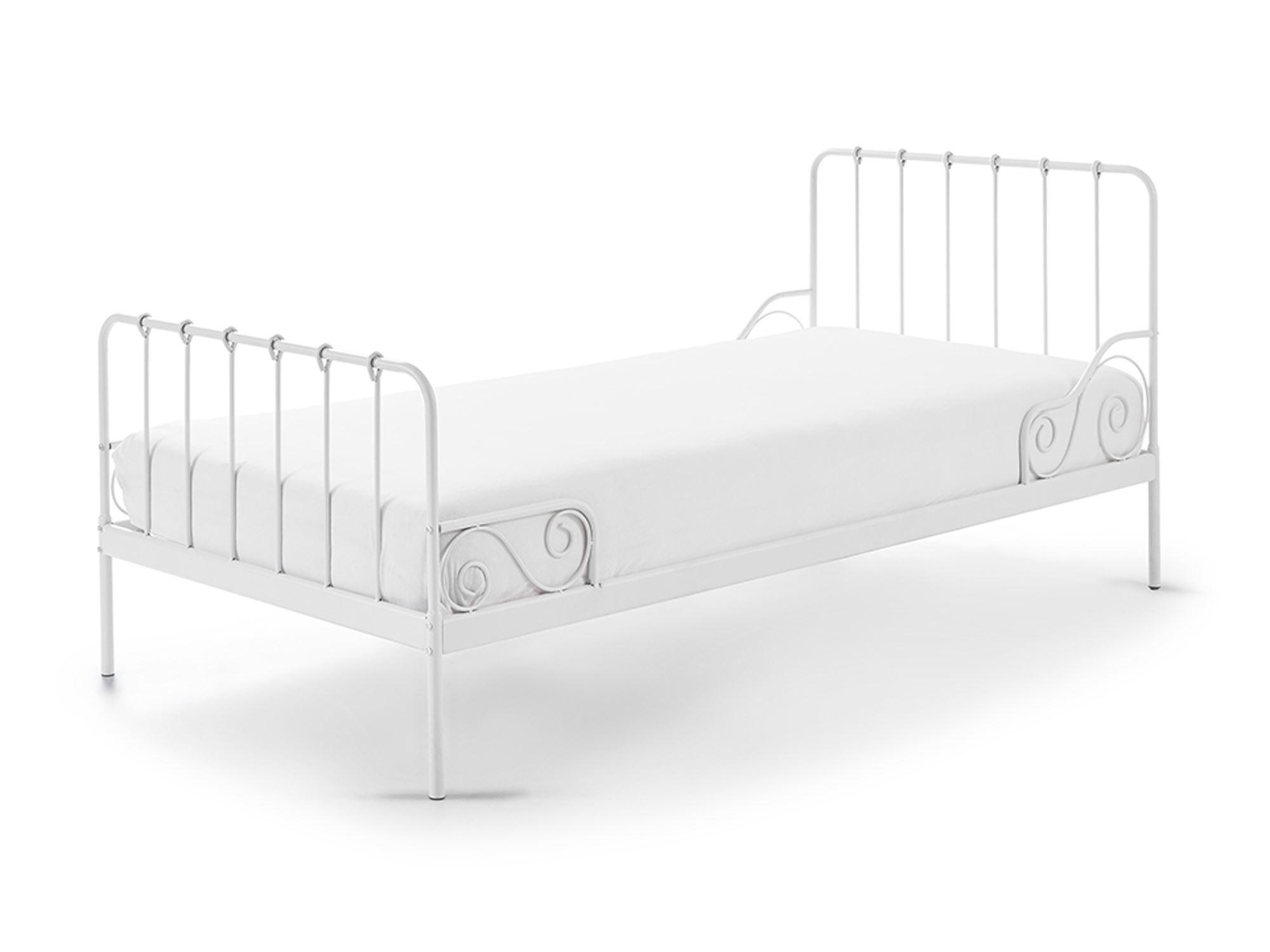 wohnli-moebel-suche-800001301902 Wohnli Möbelsuche - METALLBETT Kamenka 205x90x95 aus Metall in Weiß