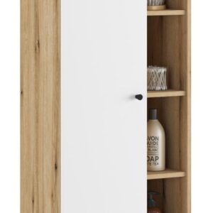 Wohnli Möbelsuche - BAD-MIDISCHRANK weiß