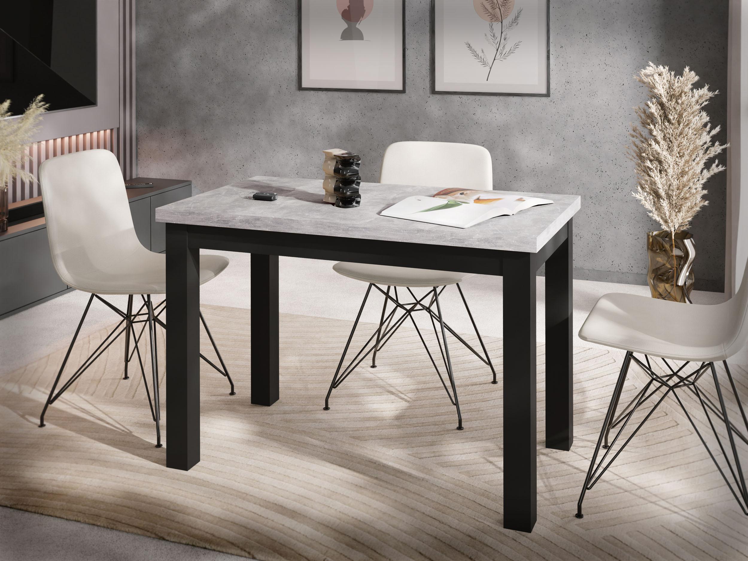 Beton Grau 100/60/73 cm