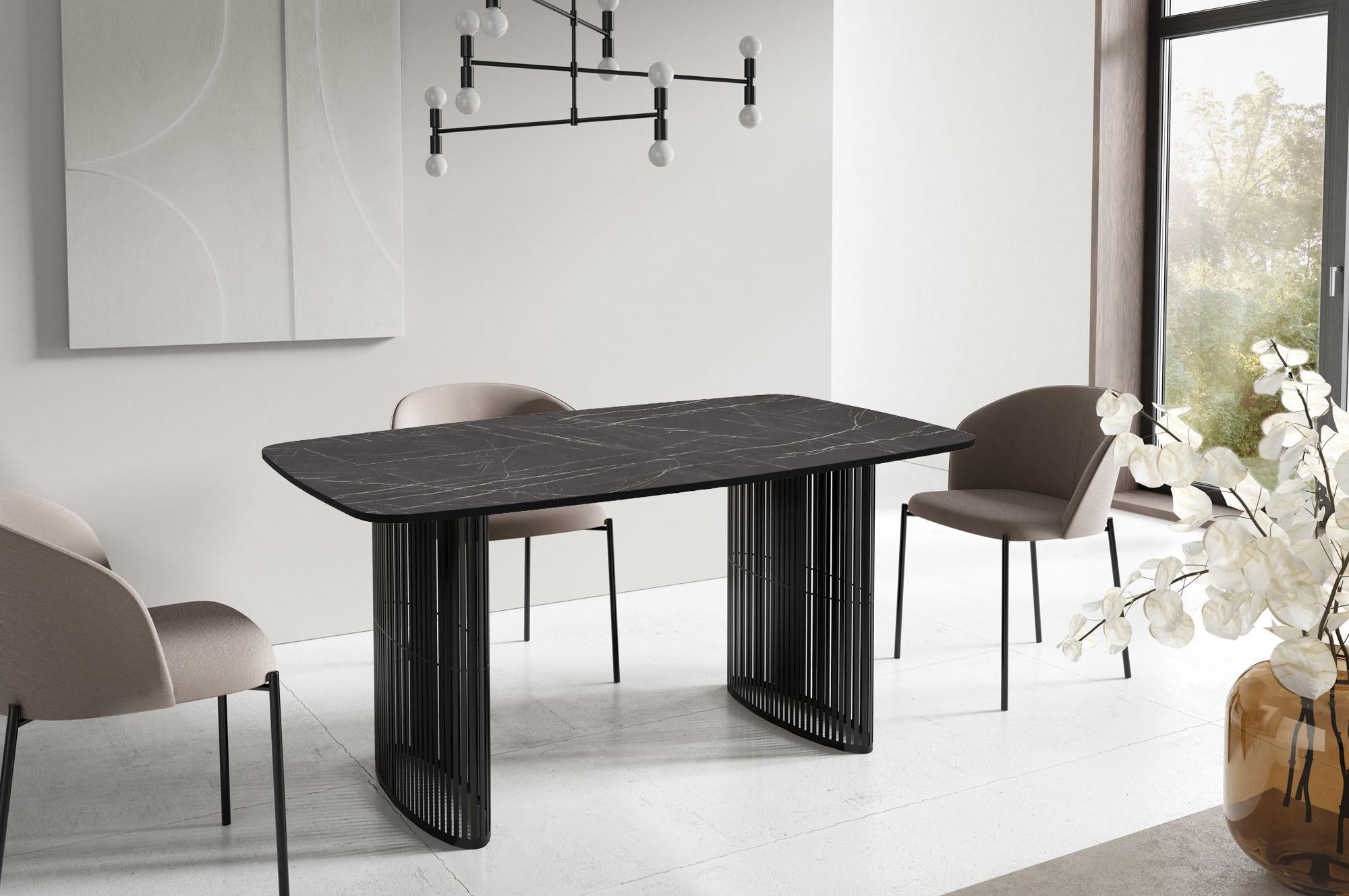 wohnli-moebel-suche-800001307102-1 Marmor Schwarz 180-256/90/76 cm