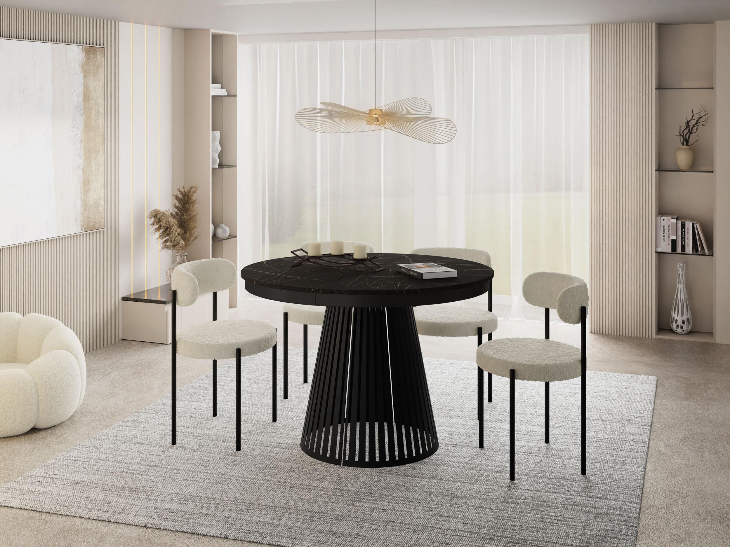 wohnli-moebel-suche-800001307116-1 Marmor Schwarz 120-200/120/76 cm