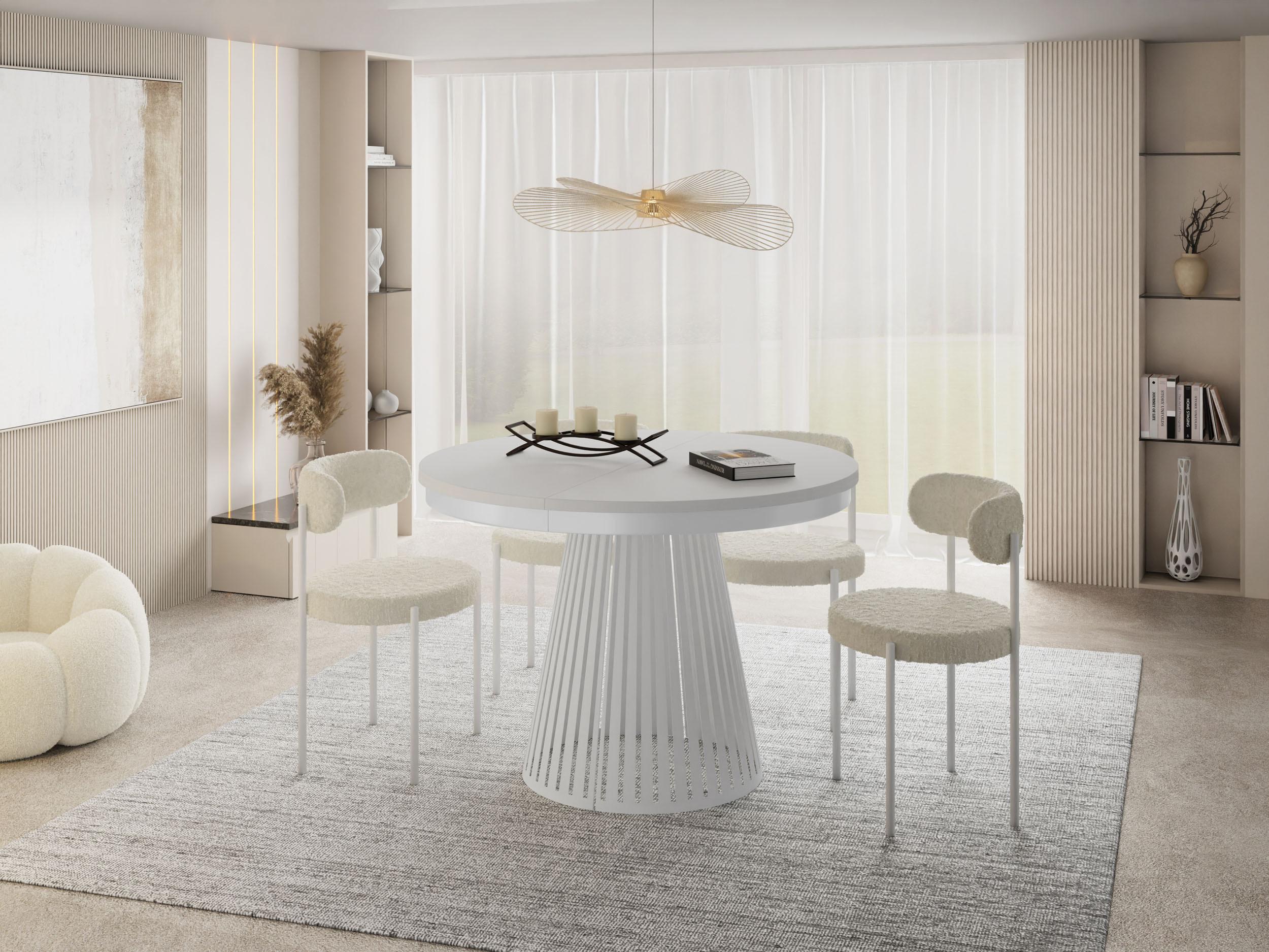 wohnli-moebel-suche-800001307137-1 Weiß 100-180/100/76 cm