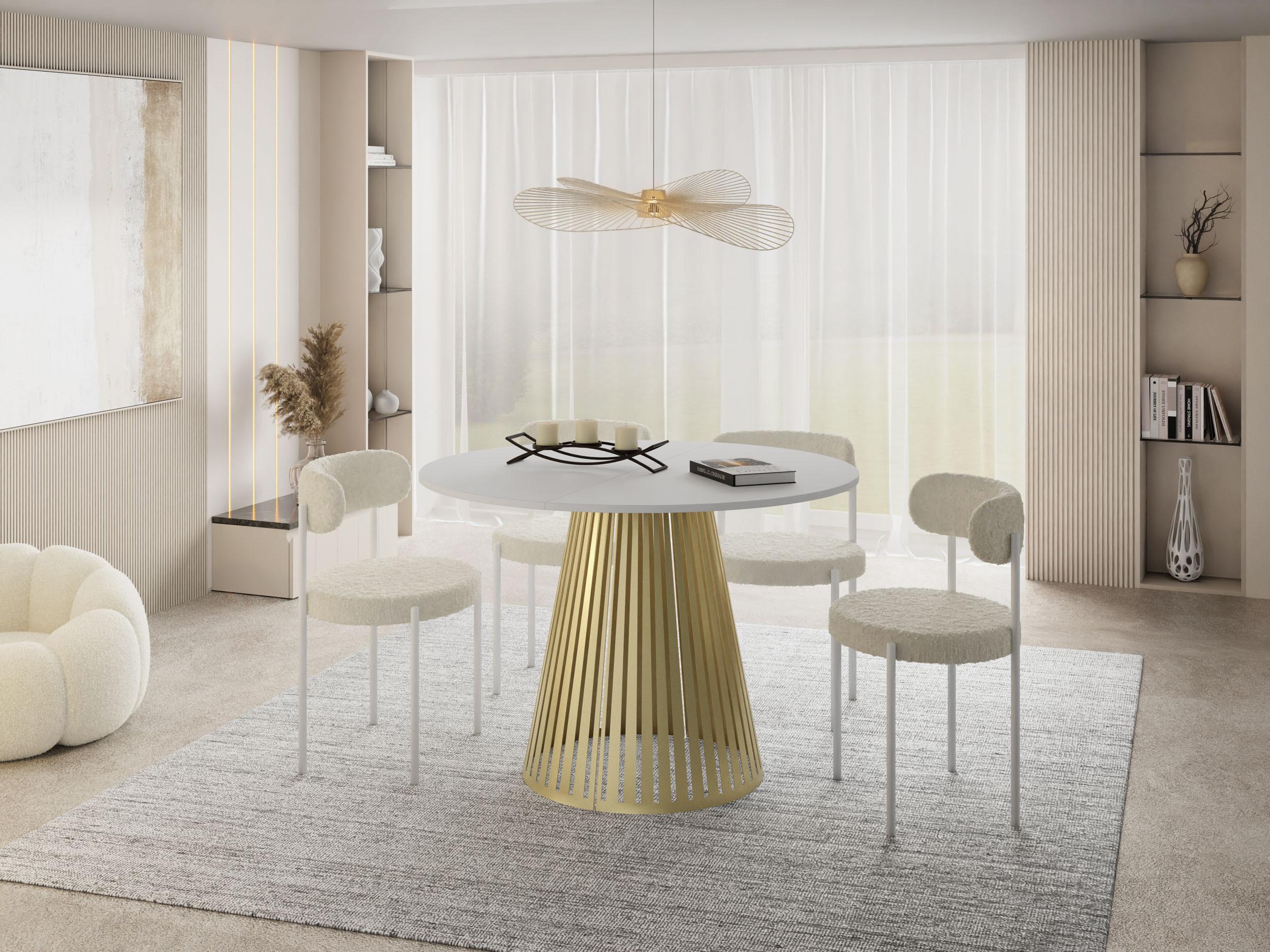 wohnli-moebel-suche-800001307188-1 Weiß 100-180/100/76 cm
