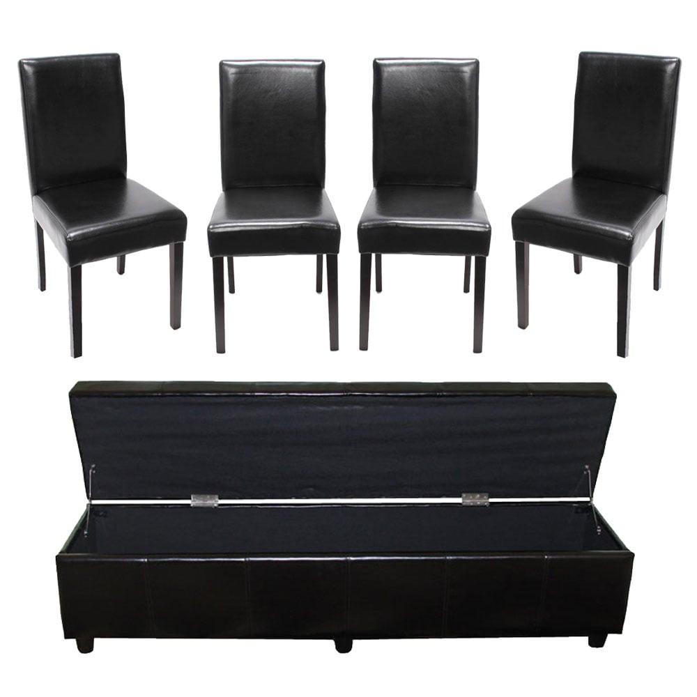 wohnli-moebel-suche-800001307252 Wohnli Möbelsuche - GARNITUR XXL Schwarz 5-teilig-Set