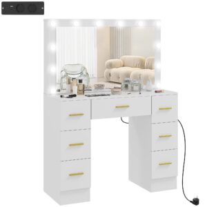 wohnli-moebel-suche-800001309489 Wohnli Möbelsuche - SCHMINKTISCH mit LED-Leuchten
