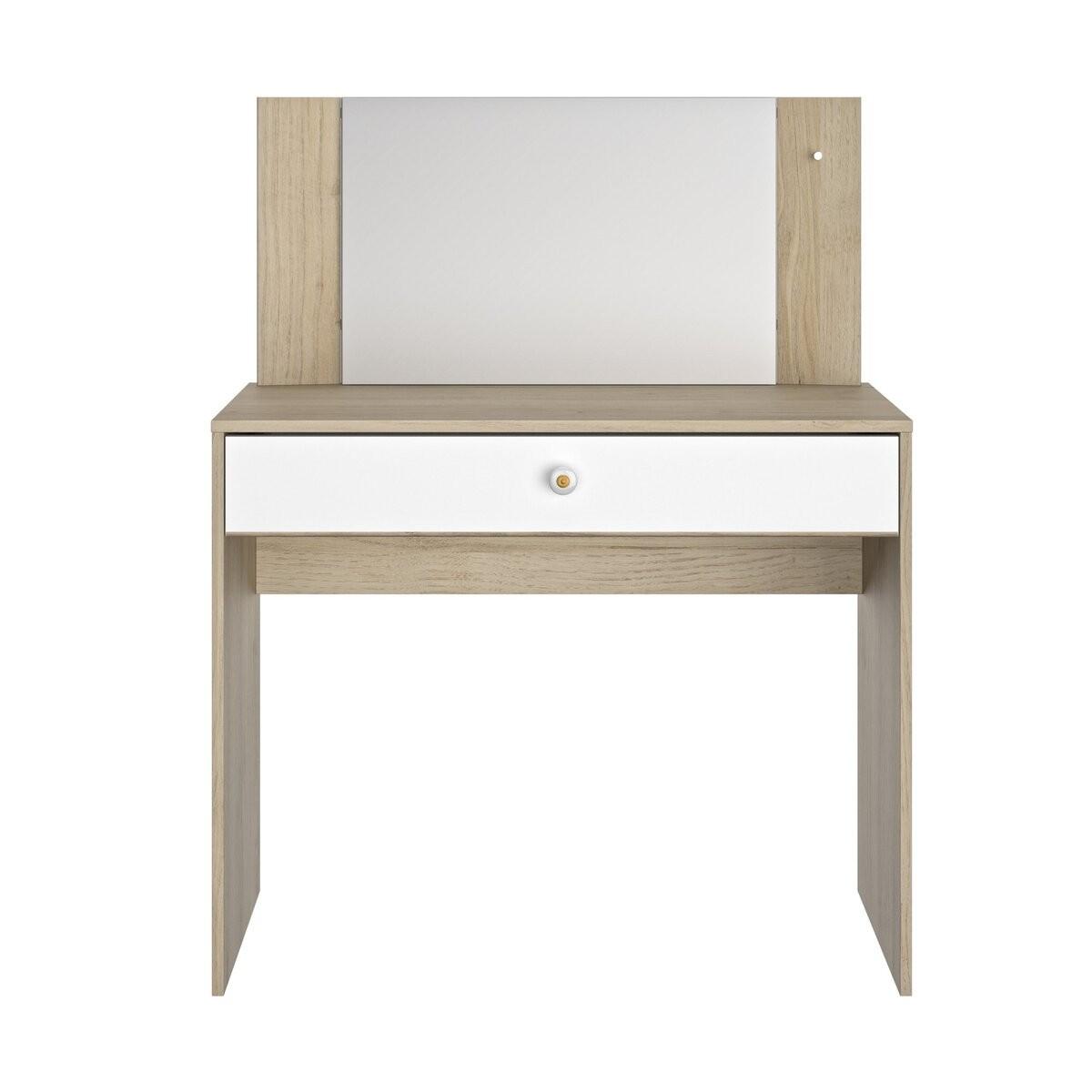 wohnli-moebel-suche-800001309563 Wohnli Möbelsuche - SCHMINKTISCH mit 1 Aufbewahrungsschublade B94 cm - MAKEUP