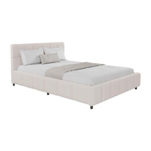 wohnli-moebel-suche-800001316161 Wohnli Möbelsuche - POLSTERBETT Florenz creme 140x200 cm mit Matratze