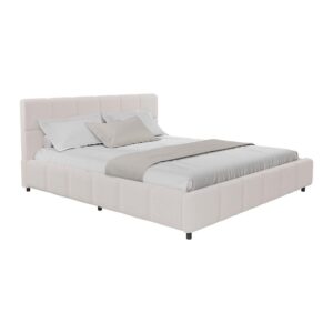 wohnli-moebel-suche-800001316166 Wohnli Möbelsuche - POLSTERBETT Florenz creme 180x200 cm mit Matratze