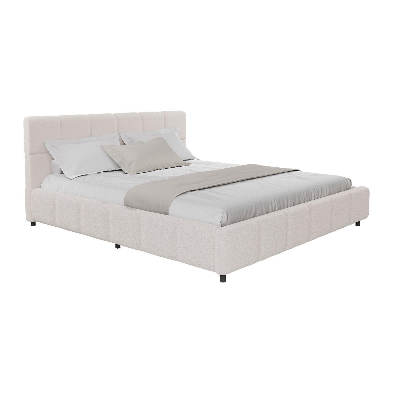 wohnli-moebel-suche-800001316166 Wohnli Möbelsuche - POLSTERBETT Florenz creme 180x200 cm mit Matratze
