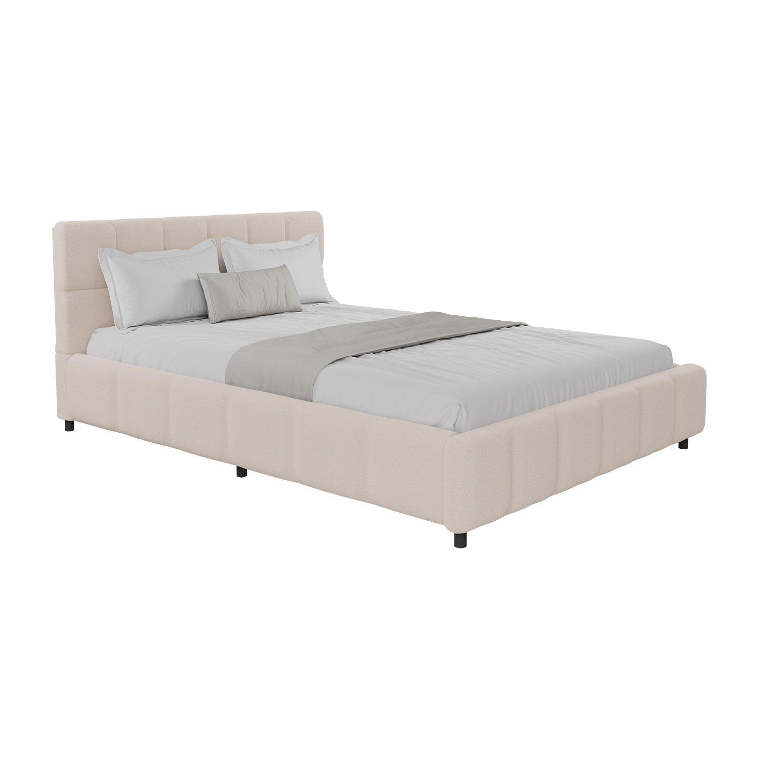 wohnli-moebel-suche-800001316204 Wohnli Möbelsuche - POLSTERBETT Florenz beige 140x200 cm