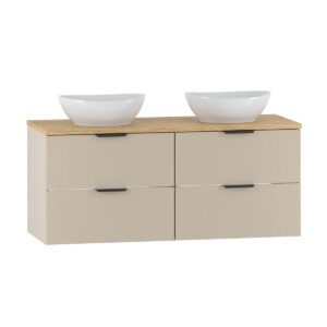 wohnli-moebel-suche-800001317865 Wohnli Möbelsuche - DOPPELWASCHTISCH 120.6cm Astrid Kaschmir und Holz