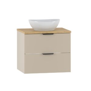wohnli-moebel-suche-800001317869 Wohnli Möbelsuche - WASCHTISCH 60.6cm Astrid Kaschmir und Holz
