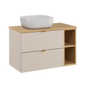 wohnli-moebel-suche-800001317885 Wohnli Möbelsuche - WASCHTISCH 80.6cm Azel Kaschmir