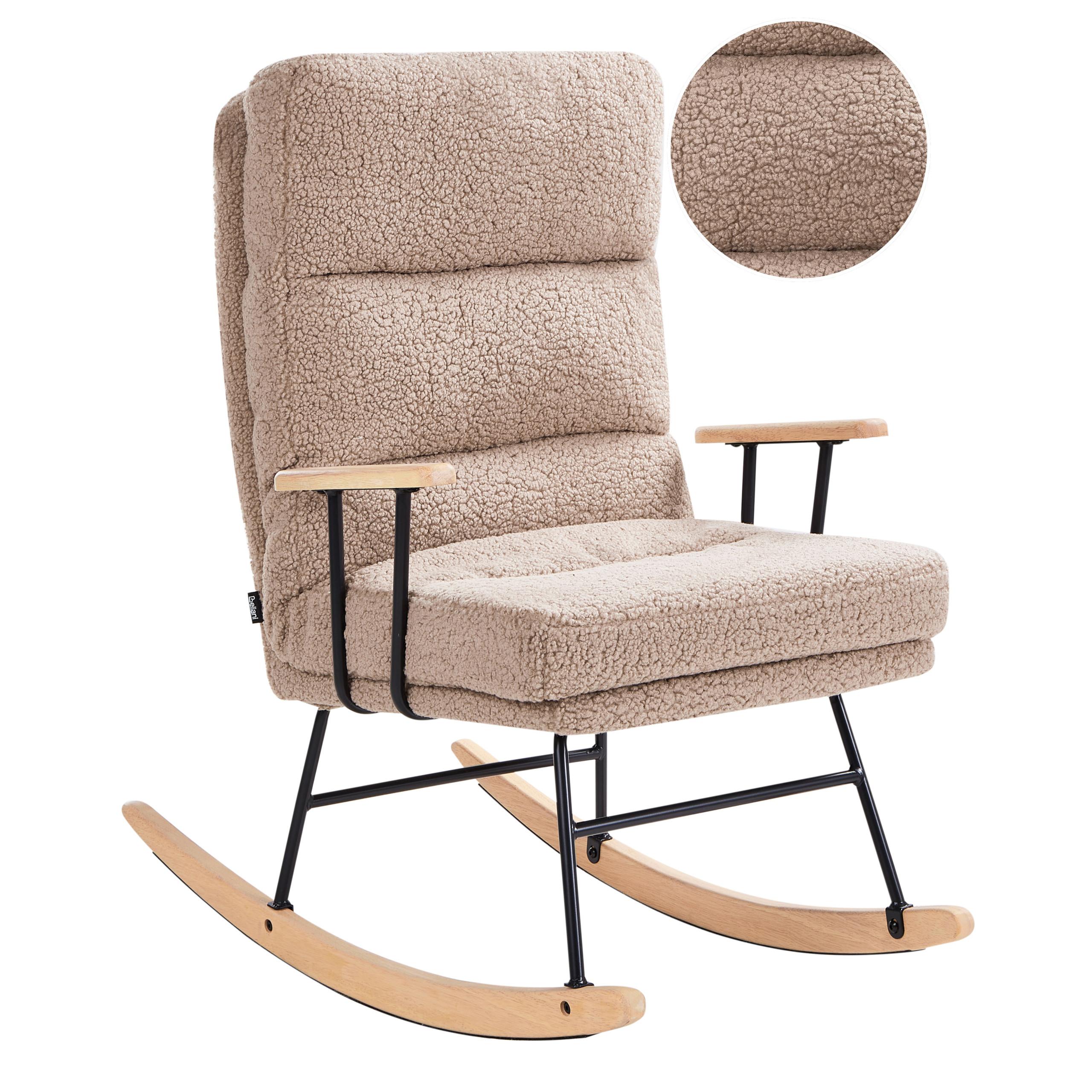 wohnli-moebel-suche-800001321083 Wohnli Möbelsuche - SCHAUKELSESSEL Beige Eskelin