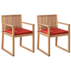 wohnli-moebel-suche-800001321325 Wohnli Möbelsuche - GARTENSTUHL 2er-Set Hellbraun/Red Sassari Premium