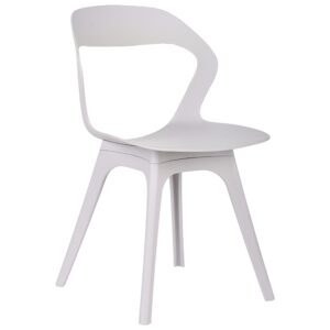 wohnli-moebel-suche-800001321451-1 STÜHLEN 4er-Set Taupe Lachania Kunststoff Beliani Garten & Outdoor > Gartenmöbel > Gartenstühle Taupe