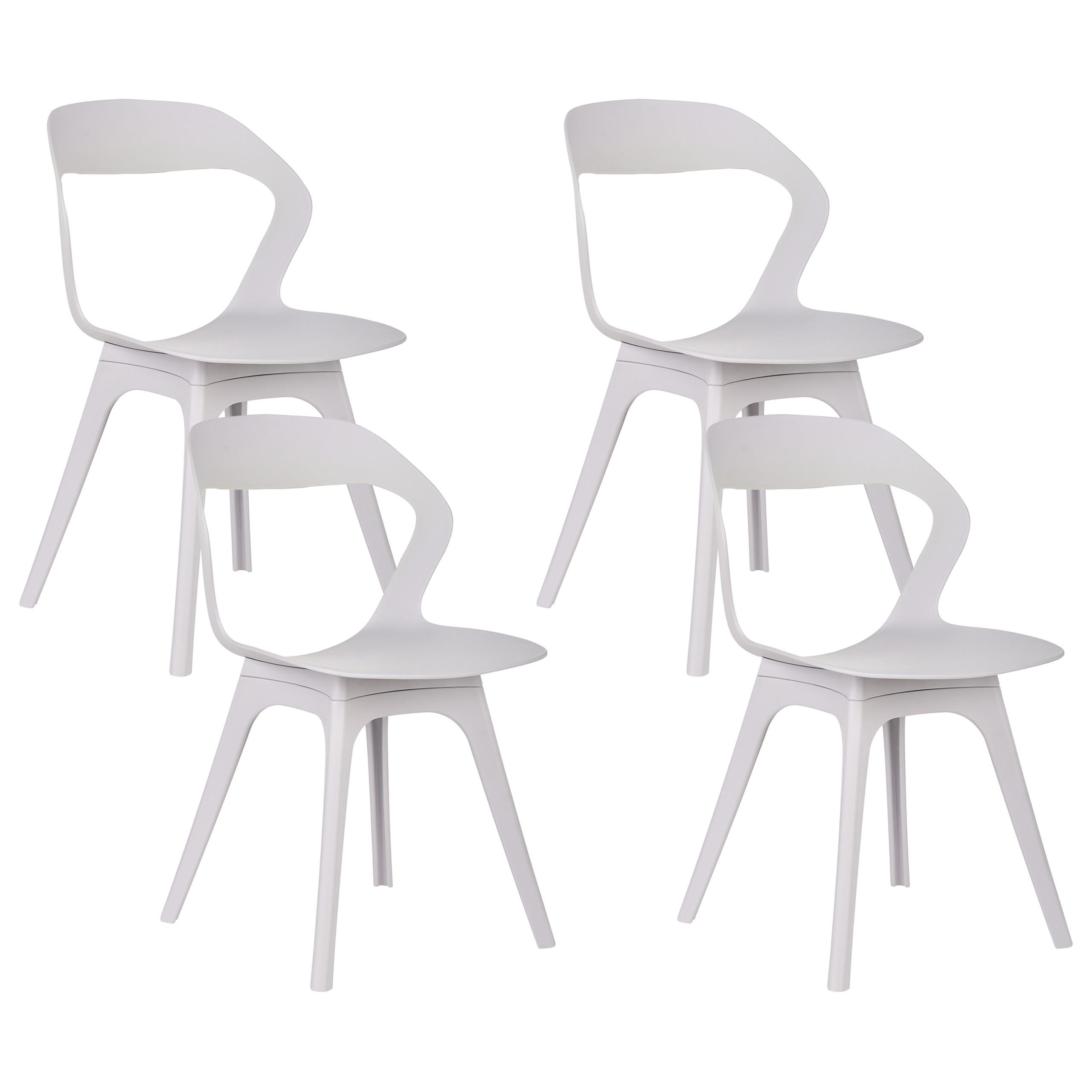 Wohnli Möbelsuche - STÜHLEN 4er-Set Taupe Lachania