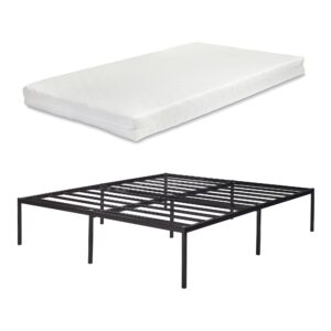 wohnli-moebel-suche-800001321735 Wohnli Möbelsuche - METALLBETT Vårdö mit Matratze