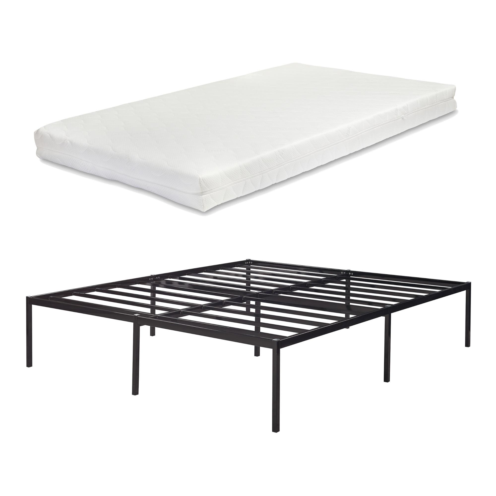 wohnli-moebel-suche-800001321735 Wohnli Möbelsuche - METALLBETT Vårdö mit Matratze