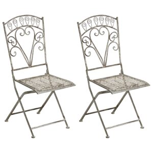 wohnli-moebel-suche-800001321761 Wohnli Möbelsuche - GARTENSTUHL 2er-Set Grau Nurra