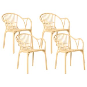 wohnli-moebel-suche-800001321762 Wohnli Möbelsuche - GARTENSTUHL 4er-Set Beige Andora