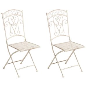wohnli-moebel-suche-800001321763 Wohnli Möbelsuche - GARTENSTUHL 2er-Set Hellbeige Juina