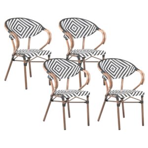 wohnli-moebel-suche-800001321764 Wohnli Möbelsuche - GARTENSTUHL 4er-Set Dunkelbraun Caspri