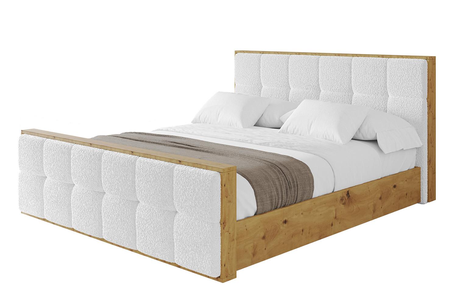 Wohnli Möbelsuche - POLSTERBETT mit Bettkasten
