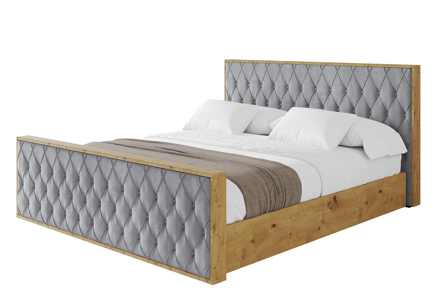 Wohnli Möbelsuche - POLSTERBETT mit Bettkasten