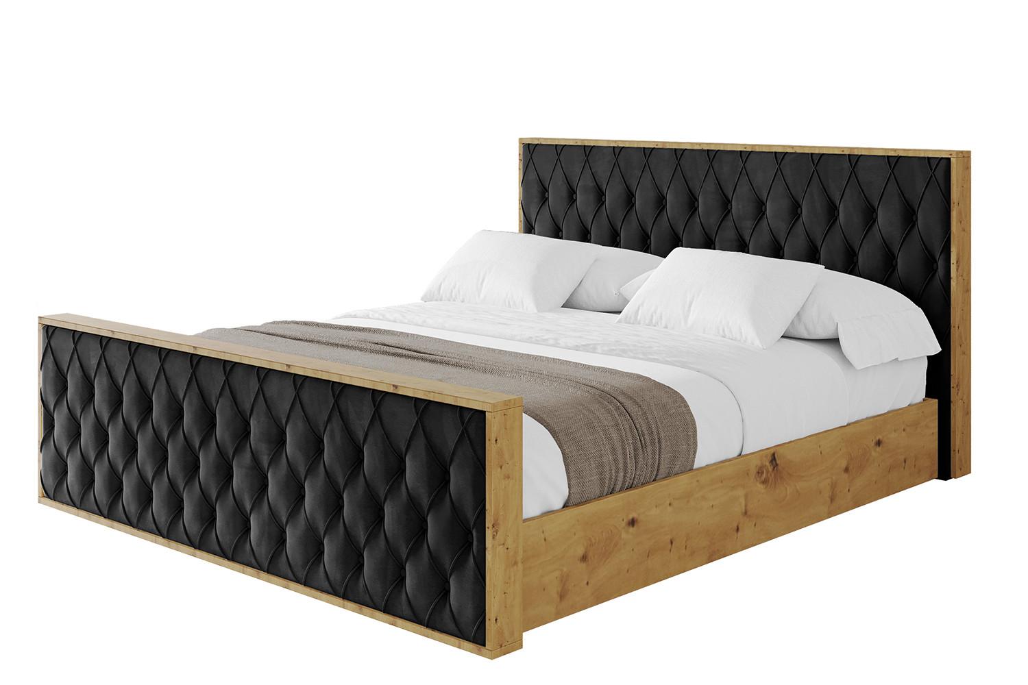 Wohnli Möbelsuche - POLSTERBETT mit Bettkasten