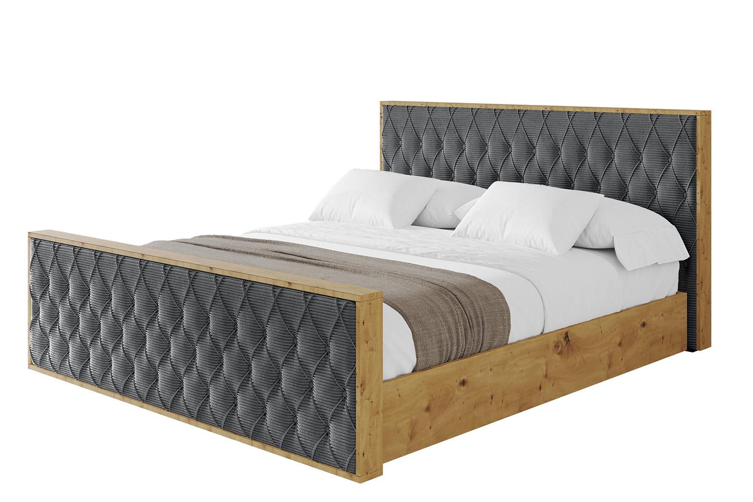 Wohnli Möbelsuche - POLSTERBETT mit Bettkasten