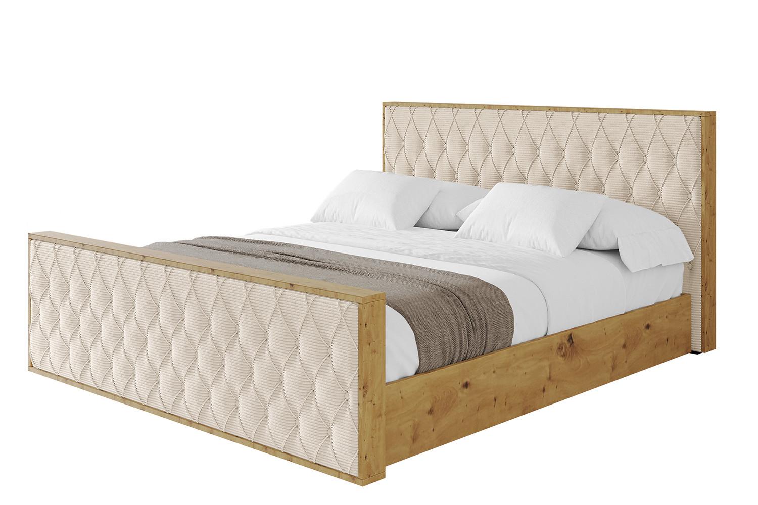 Wohnli Möbelsuche - POLSTERBETT mit Bettkasten
