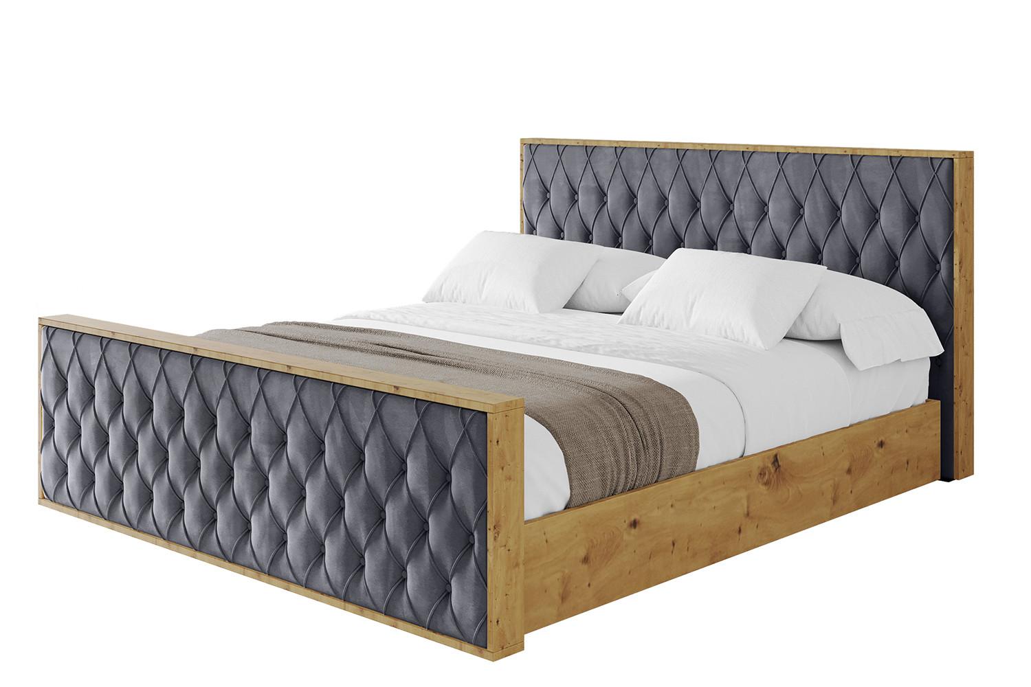 Wohnli Möbelsuche - POLSTERBETT mit Bettkasten
