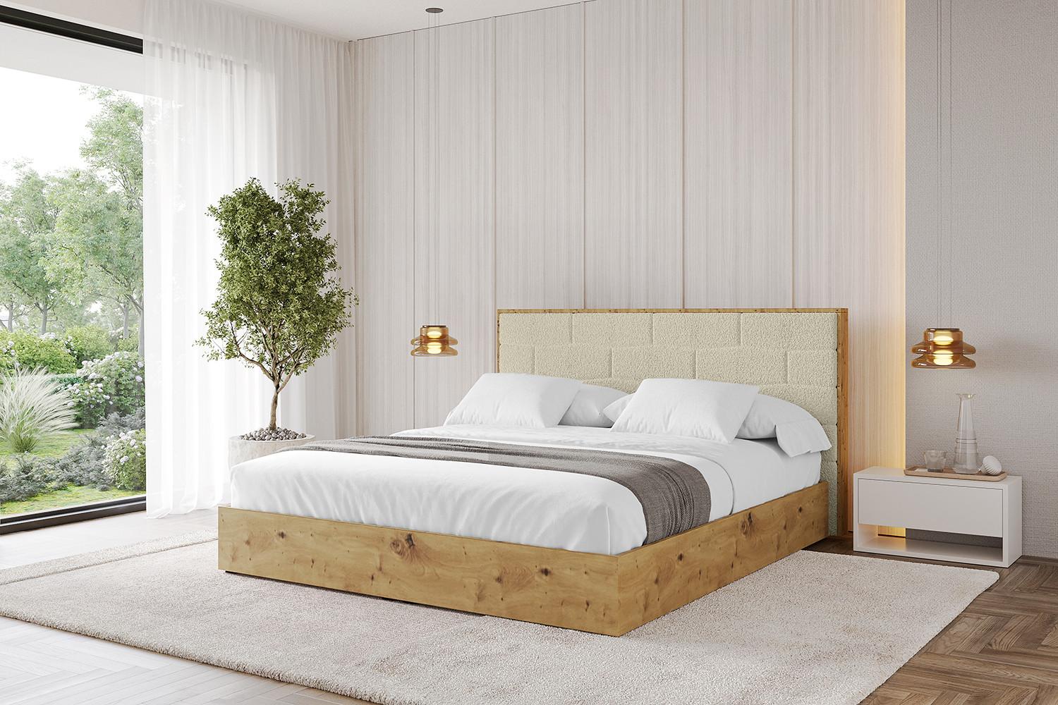 wohnli-moebel-suche-800001322516-1 Boxbett ohne Matratze - ENZO8 160x200 Beige