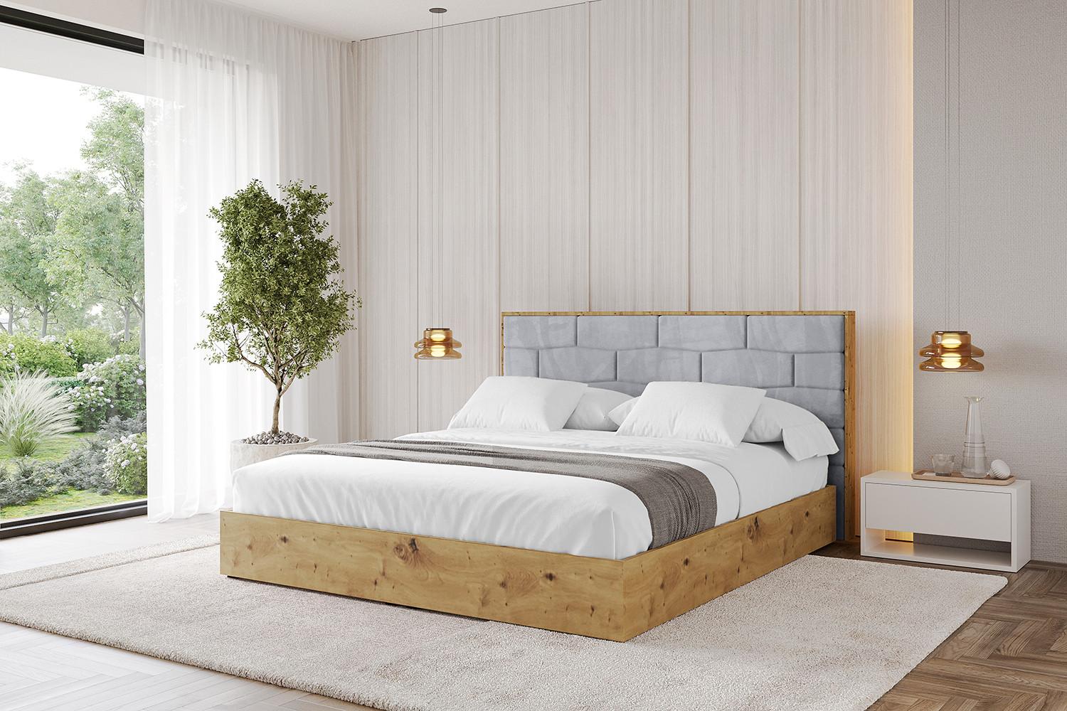wohnli-moebel-suche-800001322561-1 Boxbett ohne Matratze - ENZO8 180x200 Hellgrau