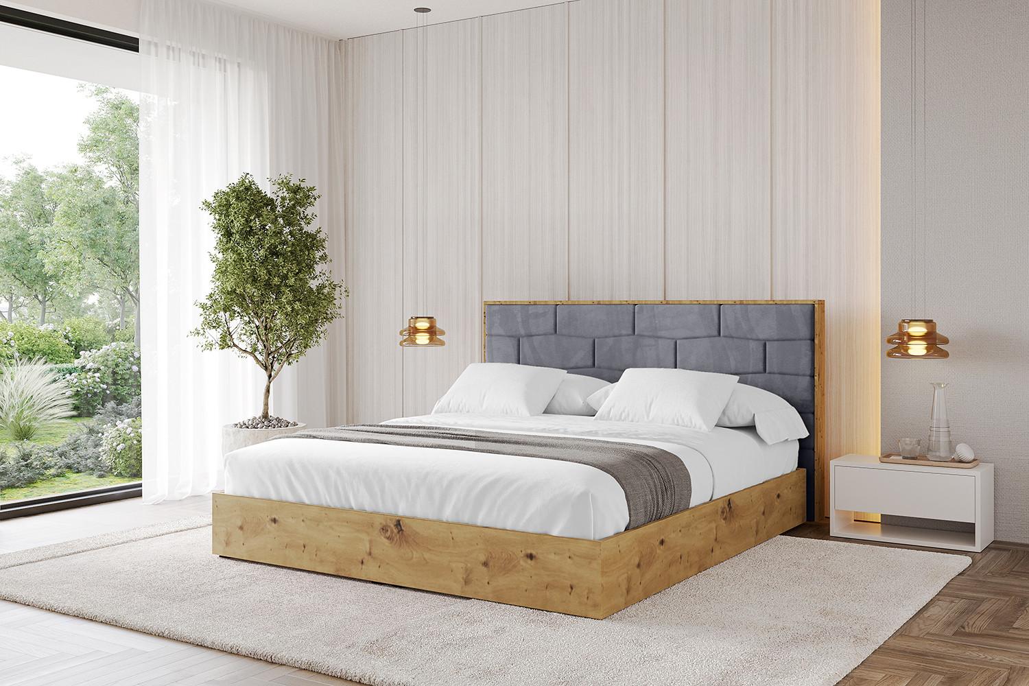 wohnli-moebel-suche-800001322722-1 Boxbett ohne Matratze - ENZO8 160x200 Dunkelgrau