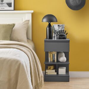 wohnli-moebel-suche-800001324830-1 Beistelltisch Grau 39x39x65 cm