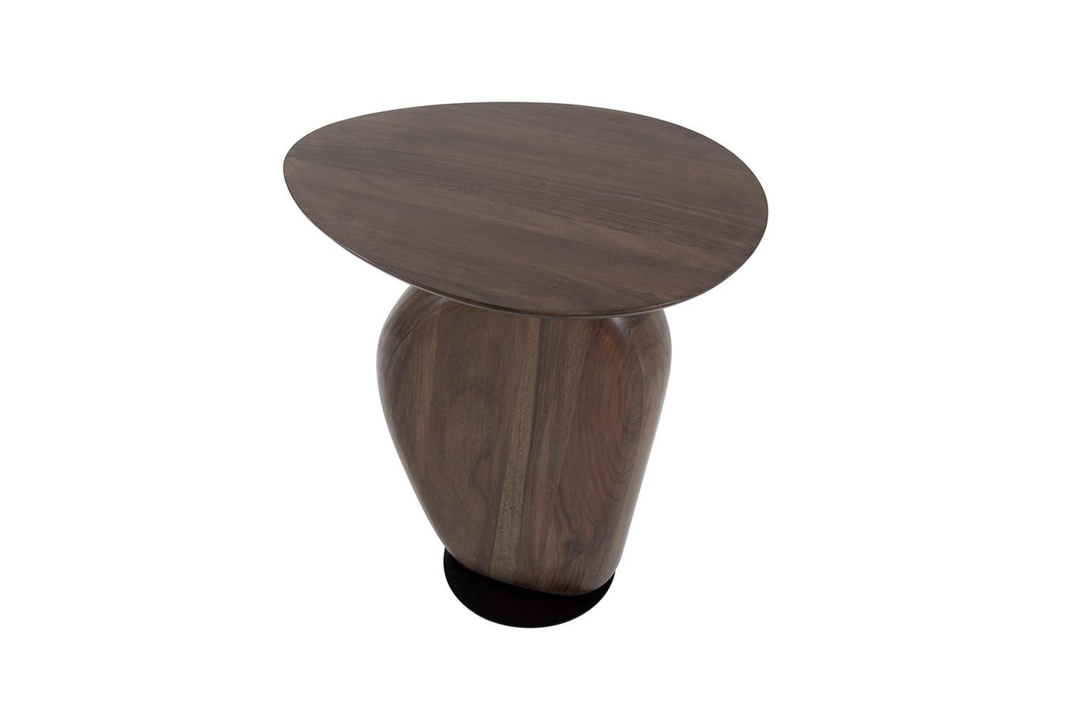 wohnli-moebel-suche-800001325785-1 BEISTELLTISCH MINOTA Braun Akazie Holz KAWOLA Möbel > Tische > Beistelltische Braun