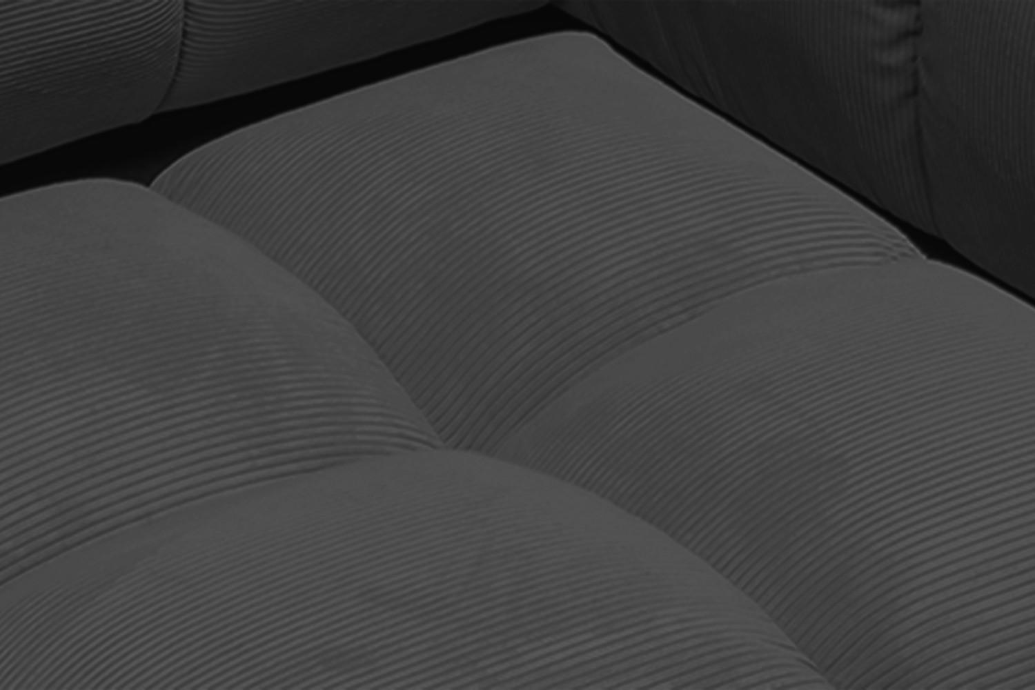 wohnli-moebel-suche-800001325787-1 DREHSESSEL VIVIEN Anthrazit Cord Drehbar (360°) Textil KAWOLA Möbel > Sessel > Polstersessel Anthrazit