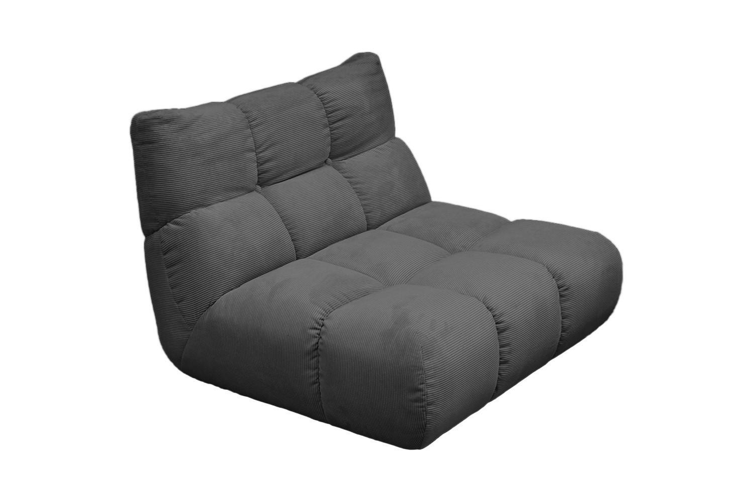 wohnli-moebel-suche-800001325787 Wohnli Möbelsuche - DREHSESSEL VIVIEN Anthrazit Cord Drehbar (360°)