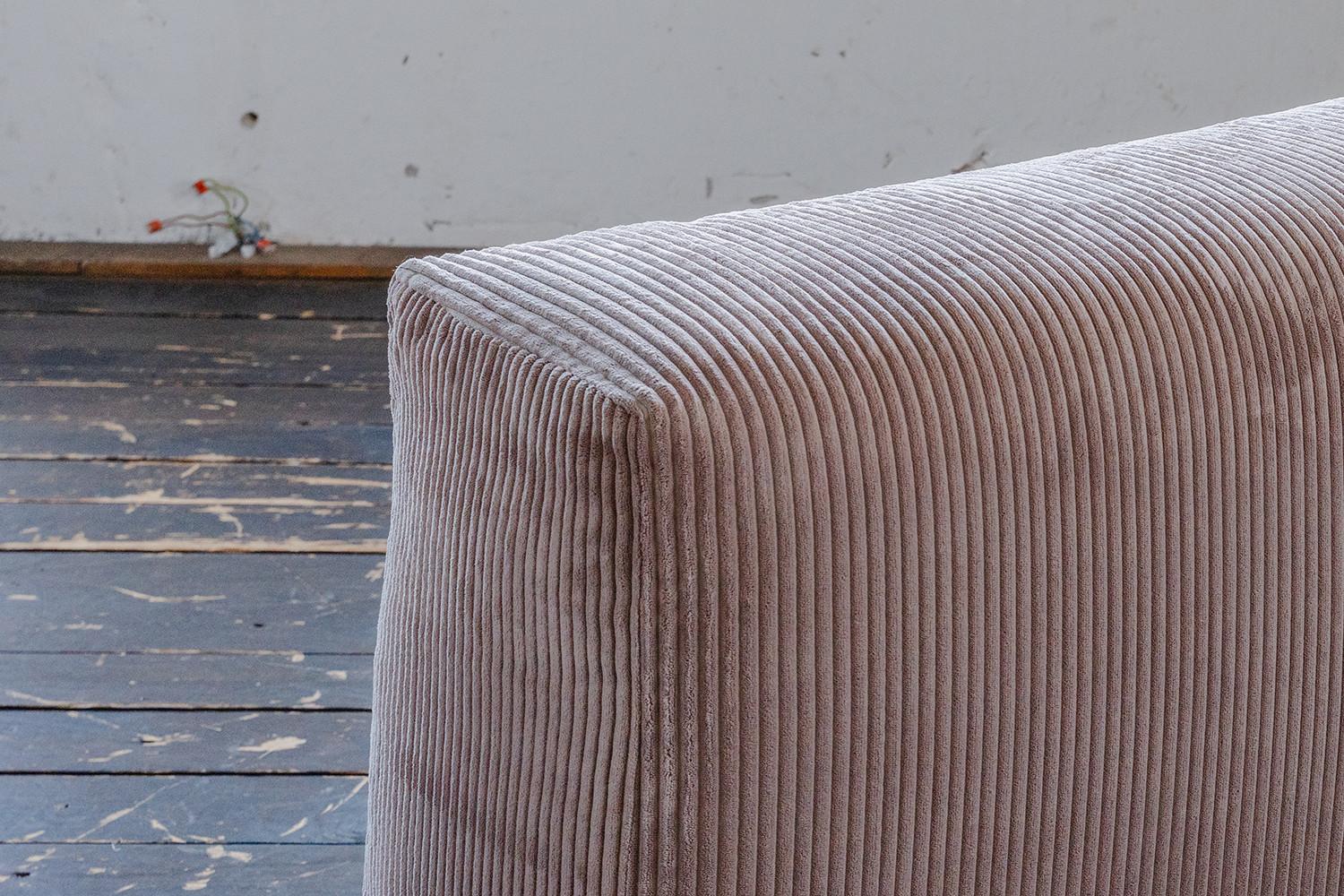 ARM- / RÜCKENLEHNE MIA Taupe Cord Textil KAWOLA Möbel > Sofas & Couches Taupe