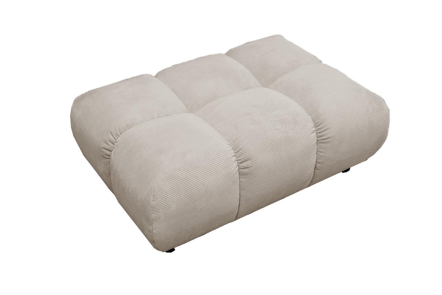 wohnli-moebel-suche-800001325830 Wohnli Möbelsuche - HOCKERBANK VIVIEN Beige Cord