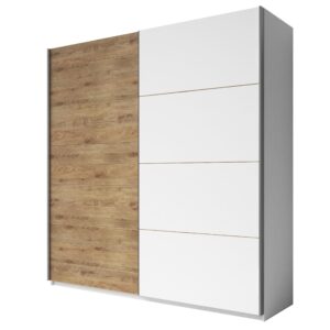 wohnli-moebel-suche-800001327046 Wohnli Möbelsuche - SCHWEBETÜRENSCHRANK GALASSIA 270/210/61 cm 2-türig Weiß
