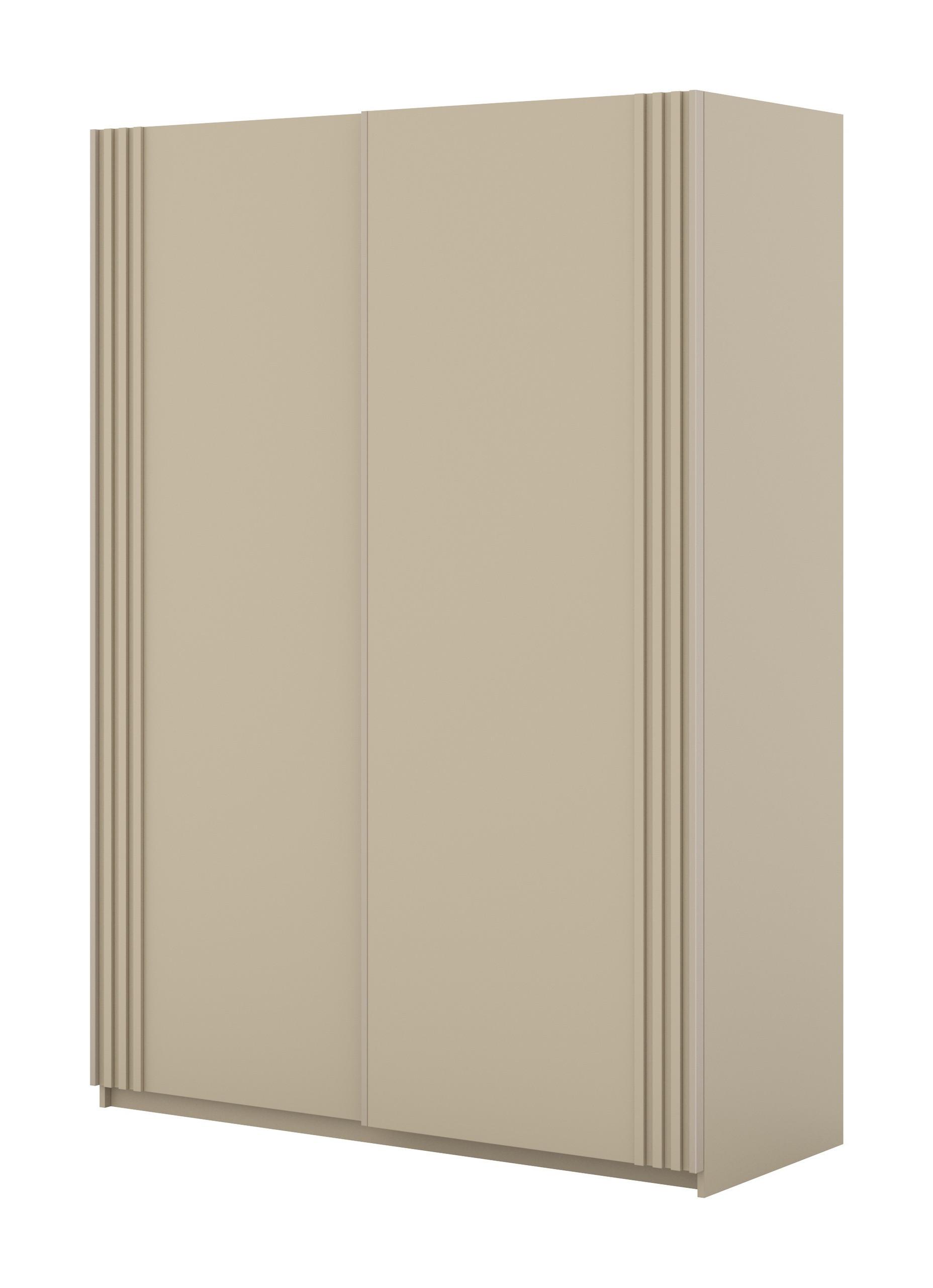wohnli-moebel-suche-800001327101 Wohnli Möbelsuche - SCHWEBETÜRENSCHRANK VANTE 150/210/62 cm 2-türig Beige
